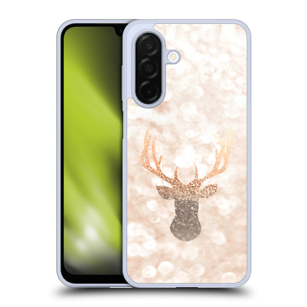 Monika Strigel Champagne Gold Deer Soft Gel Case for Samsung Galaxy A26 5G