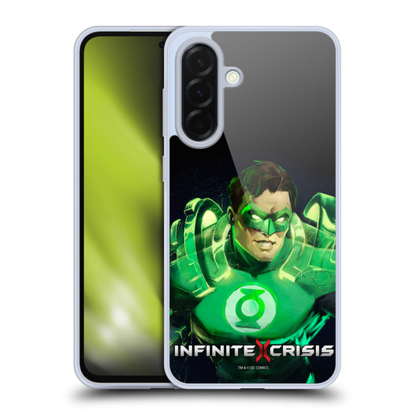 Infinite Crisis Characters Green Lantern Soft Gel Case for Samsung Galaxy A36 5G