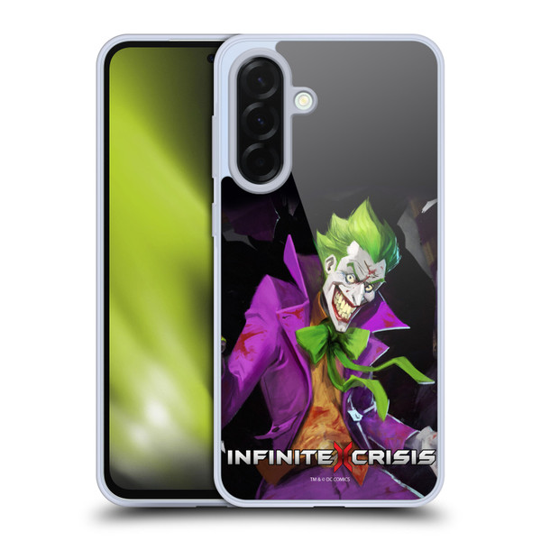 Infinite Crisis Characters Joker Soft Gel Case for Samsung Galaxy A36 5G