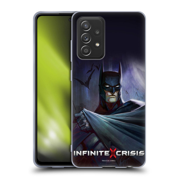 Infinite Crisis Characters Batman Soft Gel Case for Samsung Galaxy A52 / A52s / 5G (2021)