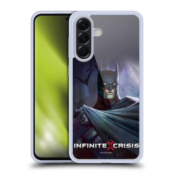 Infinite Crisis Characters Batman Soft Gel Case for Samsung Galaxy A56 5G