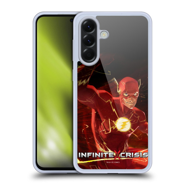 Infinite Crisis Characters Flash Soft Gel Case for Samsung Galaxy A56 5G