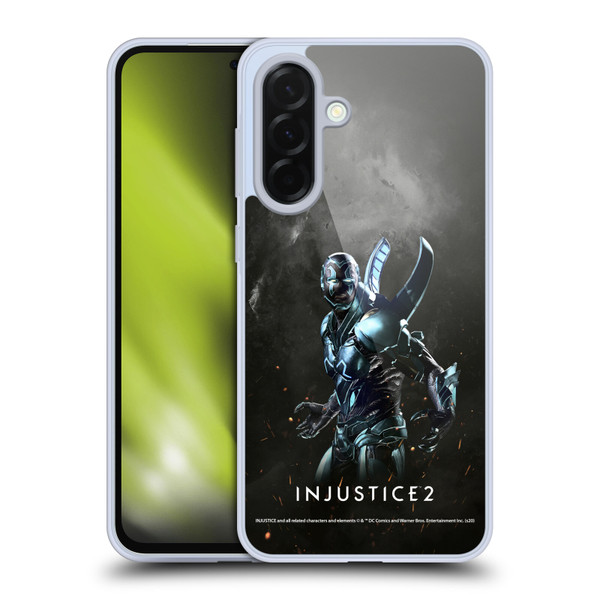 Injustice 2 Characters Blue Beetle Soft Gel Case for Samsung Galaxy A36 5G