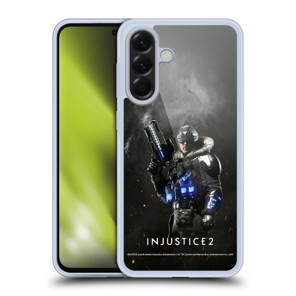 Injustice 2 Characters Captain Cold Soft Gel Case for Samsung Galaxy A56 5G