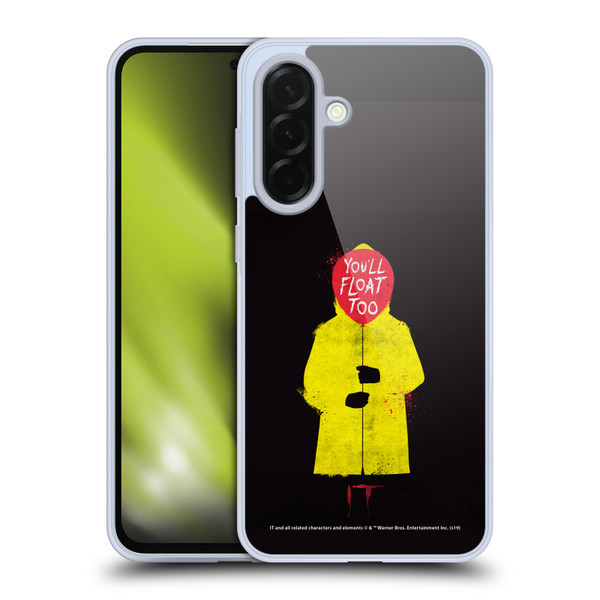 IT Movie Graphics You'll Float Too Soft Gel Case for Samsung Galaxy A36 5G