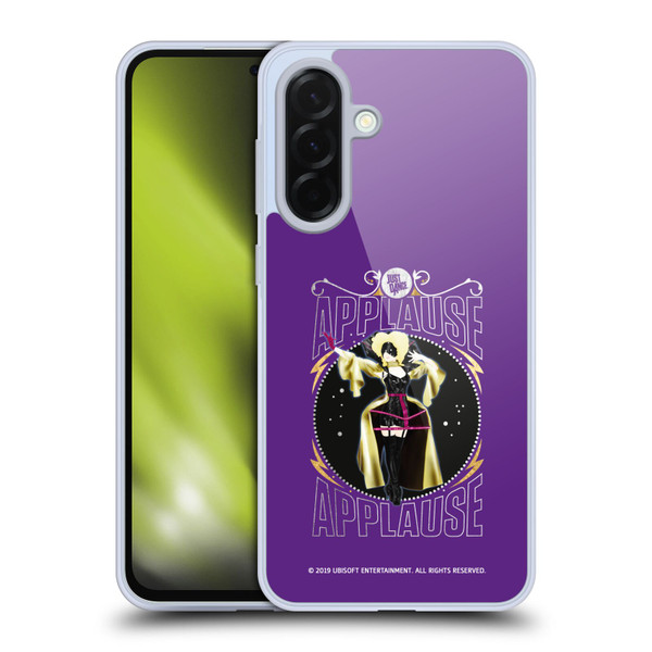 Just Dance Artwork Compositions Applause Soft Gel Case for Samsung Galaxy A36 5G