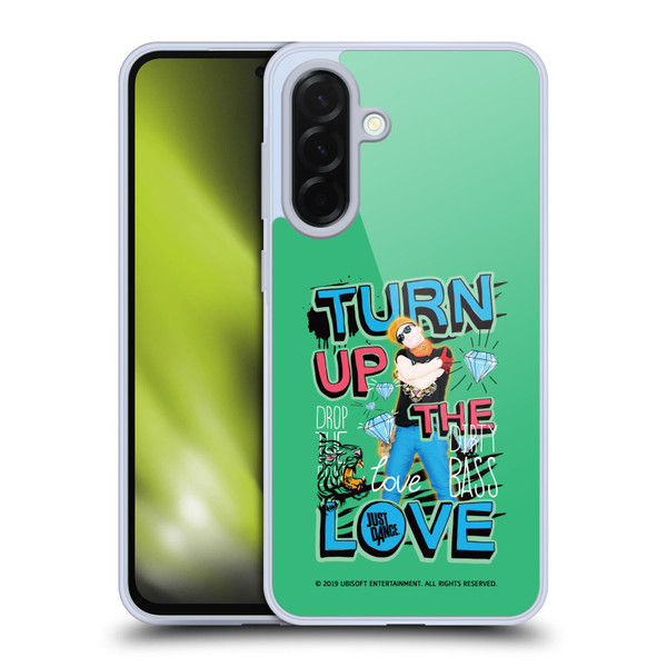 Just Dance Artwork Compositions Drop The Beat Soft Gel Case for Samsung Galaxy A36 5G