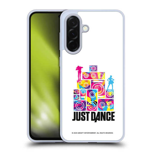 Just Dance Artwork Compositions Silhouette 5 Soft Gel Case for Samsung Galaxy A36 5G
