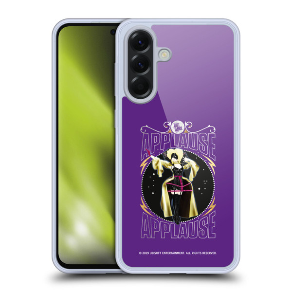 Just Dance Artwork Compositions Applause Soft Gel Case for Samsung Galaxy A56 5G