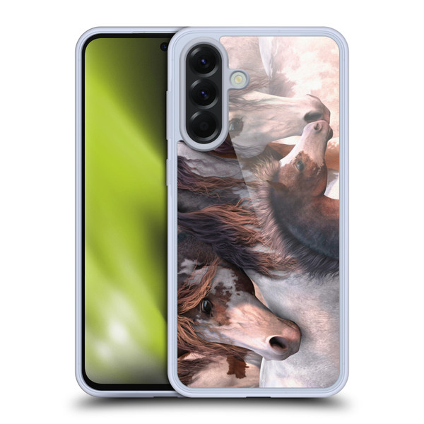 Laurie Prindle Western Stallion Generations Soft Gel Case for Samsung Galaxy A56 5G