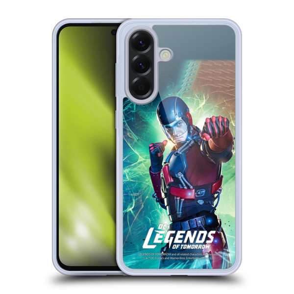 Legends Of Tomorrow Graphics Atom Soft Gel Case for Samsung Galaxy A56 5G