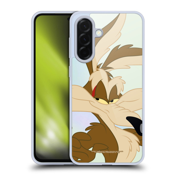 Looney Tunes Characters Wile E. Coyote Soft Gel Case for Samsung Galaxy A36 5G