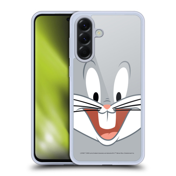Looney Tunes Full Face Bugs Bunny Soft Gel Case for Samsung Galaxy A56 5G