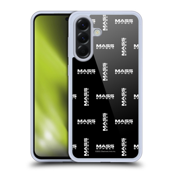 EA Bioware Mass Effect Graphics Logo Pattern Soft Gel Case for Samsung Galaxy A56 5G