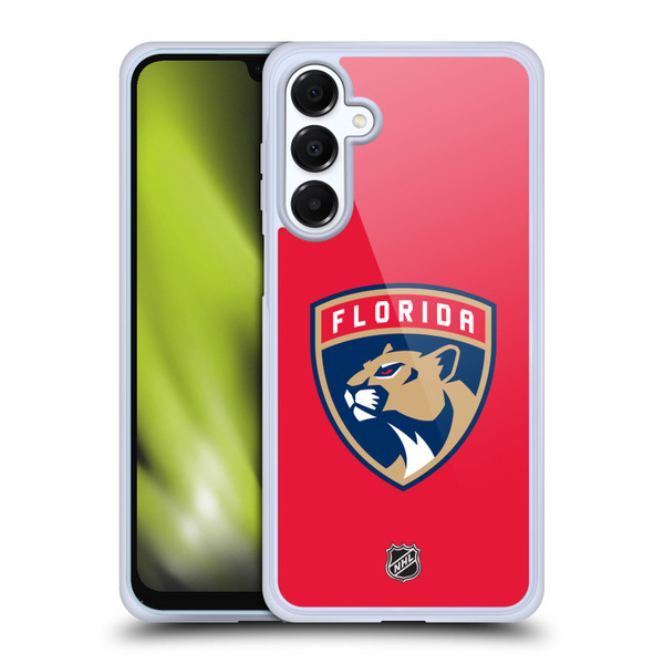 NHL Florida Panthers Plain Soft Gel Case for Samsung Galaxy A16 5G & MagSafe