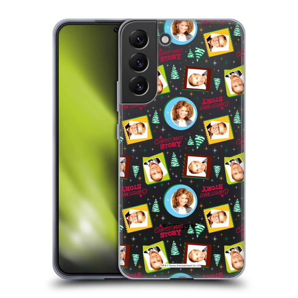 A Christmas Story Graphics Pattern 1 Soft Gel Case for Samsung Galaxy S22+ 5G & MagSafe