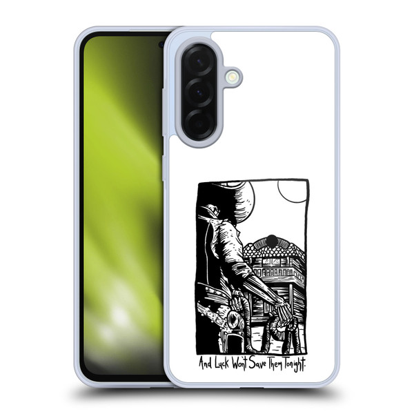 Matt Bailey Art Luck Won't Save Them Soft Gel Case for Samsung Galaxy A36 5G