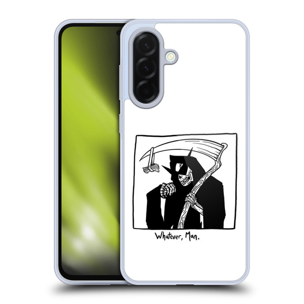 Matt Bailey Art Whatever Man Soft Gel Case for Samsung Galaxy A36 5G