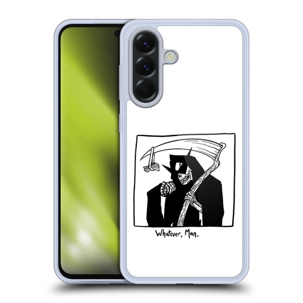 Matt Bailey Art Whatever Man Soft Gel Case for Samsung Galaxy A56 5G