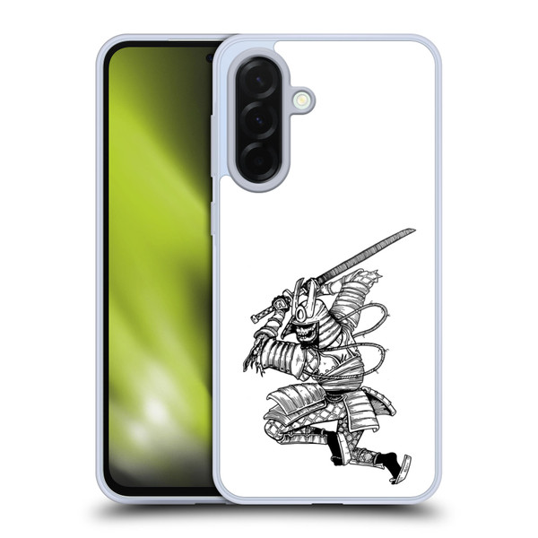 Matt Bailey Samurai Sword Stance Soft Gel Case for Samsung Galaxy A36 5G