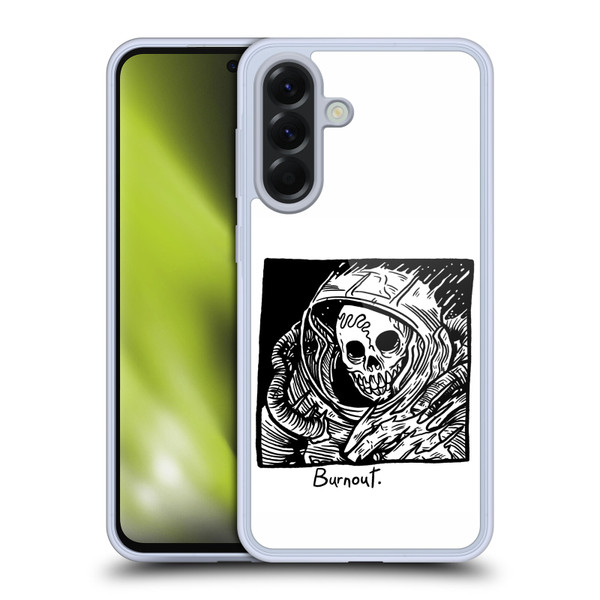Matt Bailey Skull Burnout Soft Gel Case for Samsung Galaxy A56 5G