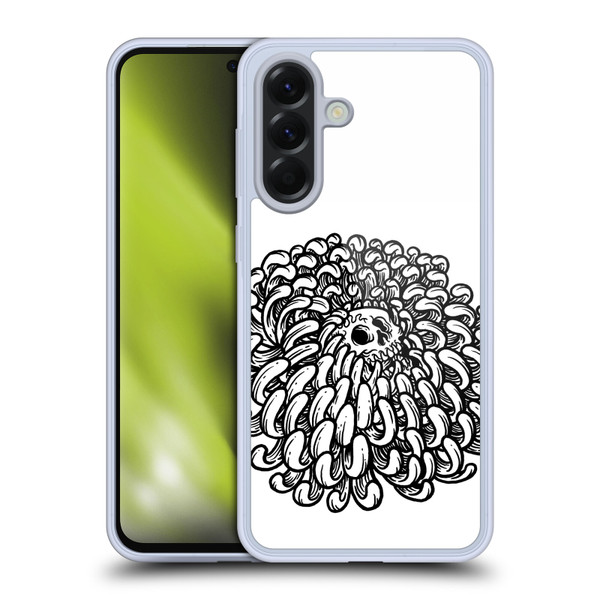 Matt Bailey Skull Flower Soft Gel Case for Samsung Galaxy A56 5G