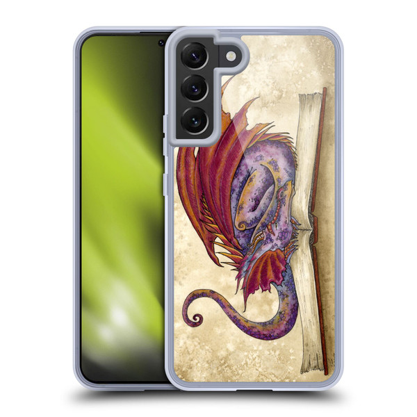 Amy Brown Folklore Bookworm 2 Soft Gel Case for Samsung Galaxy S22+ 5G & MagSafe