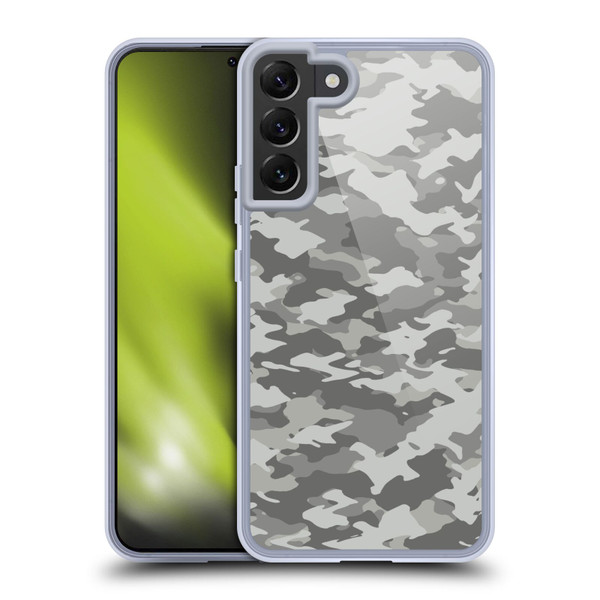 Ameritech Graphics Camouflage Soft Gel Case for Samsung Galaxy S22+ 5G & MagSafe
