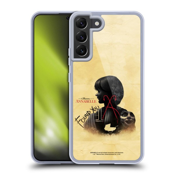 Annabelle Graphics Double Exposure Soft Gel Case for Samsung Galaxy S22+ 5G & MagSafe