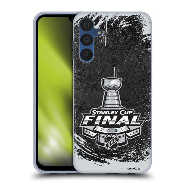NHL 2021 Stanley Cup Final Distressed Soft Gel Case for Samsung Galaxy A15 & MagSafe