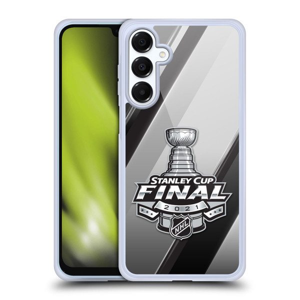NHL 2021 Stanley Cup Final Stripes 2 Soft Gel Case for Samsung Galaxy A16 5G & MagSafe