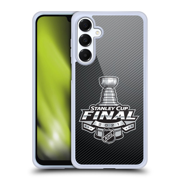 NHL 2021 Stanley Cup Final Stripes Soft Gel Case for Samsung Galaxy A16 5G & MagSafe