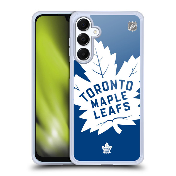 NHL Toronto Maple Leafs Oversized Soft Gel Case for Samsung Galaxy A16 5G & MagSafe
