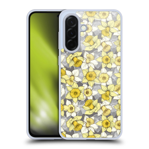 Micklyn Le Feuvre Florals Daffodil Daze Soft Gel Case for Samsung Galaxy A36 5G