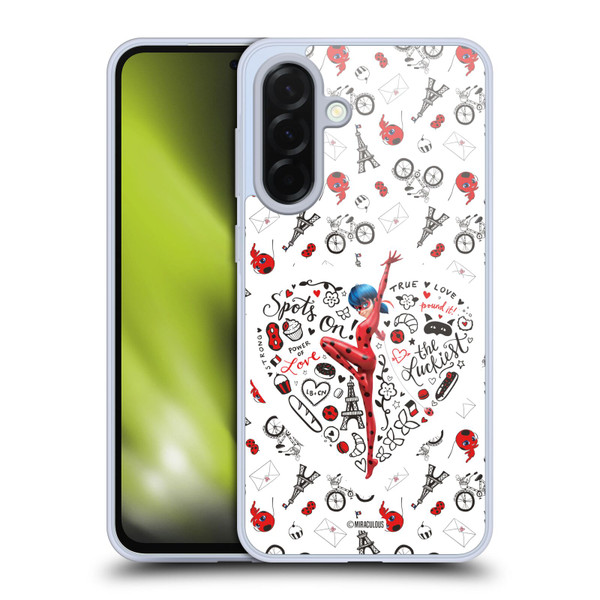 Miraculous Ladybug Character Art And Patterns Ladybug Soft Gel Case for Samsung Galaxy A36 5G