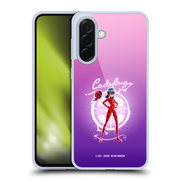 Miraculous Ladybug Graphics Ladybug Soft Gel Case for Samsung Galaxy A36 5G