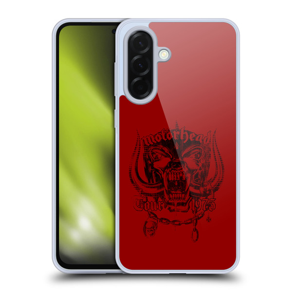 Motorhead Tours 1975 Soft Gel Case for Samsung Galaxy A36 5G