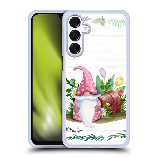 Paul Brent Wilderness Spring Gnome Soft Gel Case for Samsung Galaxy A16 5G & MagSafe