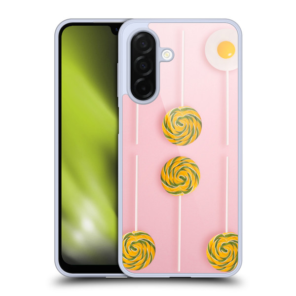 Pepino De Mar Patterns 2 Lollipop Soft Gel Case for Samsung Galaxy A26 5G