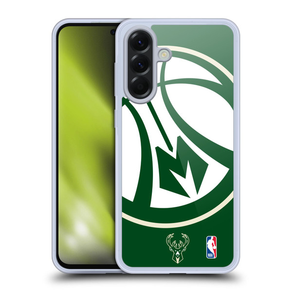 NBA Milwaukee Bucks Oversized Soft Gel Case for Samsung Galaxy A56 5G