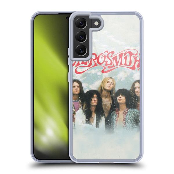 Aerosmith Classics Logo Decal Soft Gel Case for Samsung Galaxy S22+ 5G & MagSafe