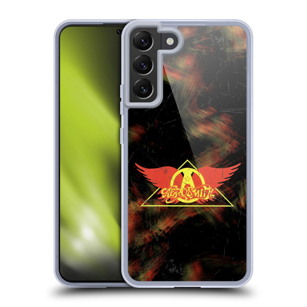 Aerosmith Classics Triangle Winged Soft Gel Case for Samsung Galaxy S22+ 5G & MagSafe