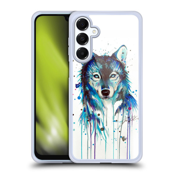 Pixie Cold Animals Ice Wolf Soft Gel Case for Samsung Galaxy A16 5G & MagSafe