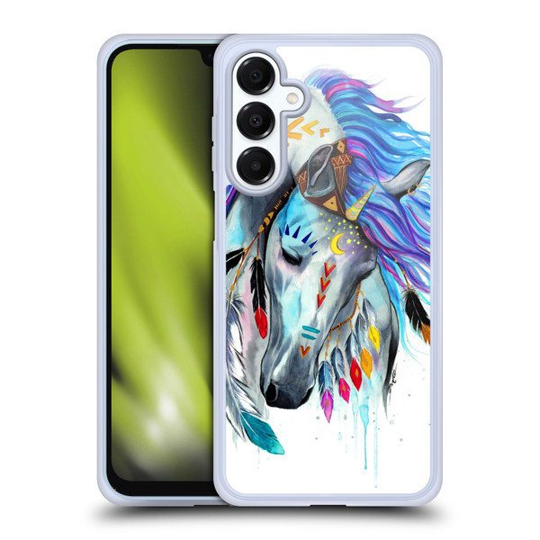 Pixie Cold Animals Spirit Soft Gel Case for Samsung Galaxy A16 5G & MagSafe