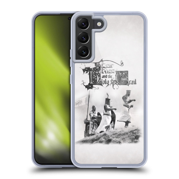 Monty Python Key Art Holy Grail Soft Gel Case for Samsung Galaxy S22+ 5G & MagSafe