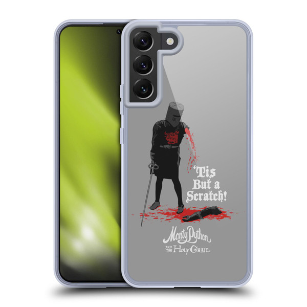 Monty Python Key Art Tis But A Scratch Soft Gel Case for Samsung Galaxy S22+ 5G & MagSafe
