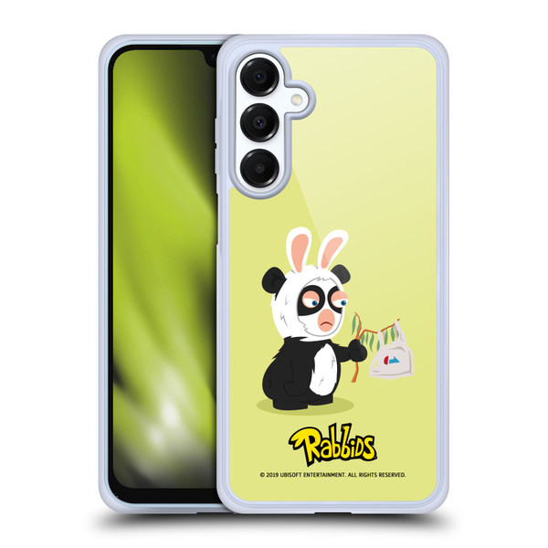 Rabbids Costumes Panda Soft Gel Case for Samsung Galaxy A16 5G & MagSafe