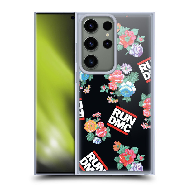 Run-D.M.C. Key Art Pattern Soft Gel Case for Samsung Galaxy S23 Ultra 5G & MagSafe
