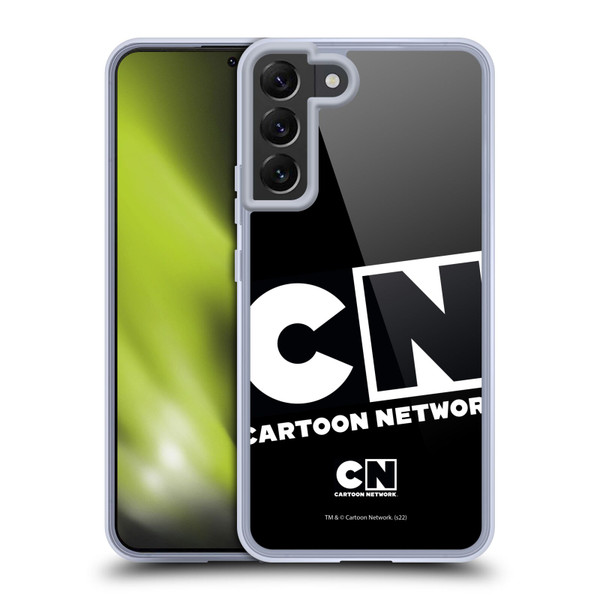 Cartoon Network Logo Oversized Soft Gel Case for Samsung Galaxy S22+ 5G & MagSafe