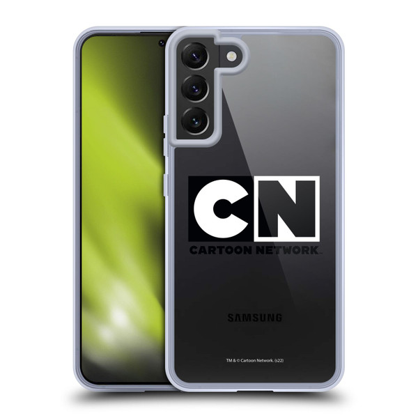 Cartoon Network Logo Plain Soft Gel Case for Samsung Galaxy S22+ 5G & MagSafe